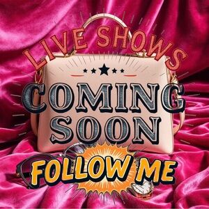 LIVE SHOWS COMING SOON ! 
Like this listing ! iPads giveaways and more !